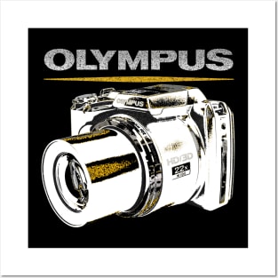 Olympus Camera Posters and Art